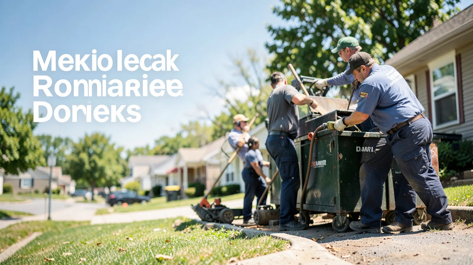 Garbage Disposal Repair in Gibson, IA near me